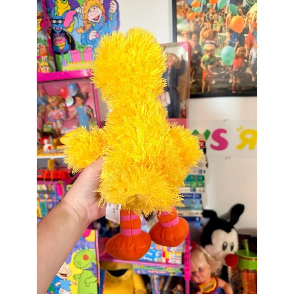 Big Bird plush